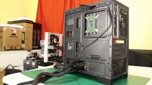 Aerocool QS-240 (mATX) Review - Damn good budget case!