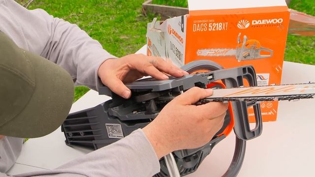 Бензопила Daewoo DACS 5218XT – Отзыв, Сборка, Запуск, Обзор, Работа [Daewoo Power Products Russia]