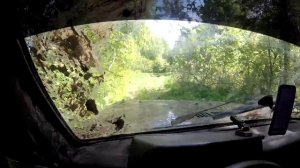 НИВА ПОЕХАЛА!!! Поставил Сафари 510. Сделал лифт. Тестовый выезд. Шевик на Кордиантах 29"