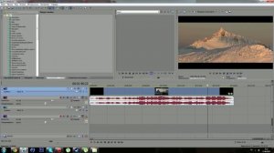 Как изменить скорость видео в Sony Vegas Pro?