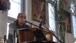 Е.М. Адираса пр. День явления Адвайта Ачарьи Киртан мела 17 февраля 2024 г. Донецкий Храм ИСККОН.