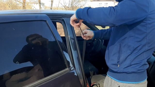 Дверной уплотнитель на Ваз 2110. Защита от шума и пыли смотреть онлайн