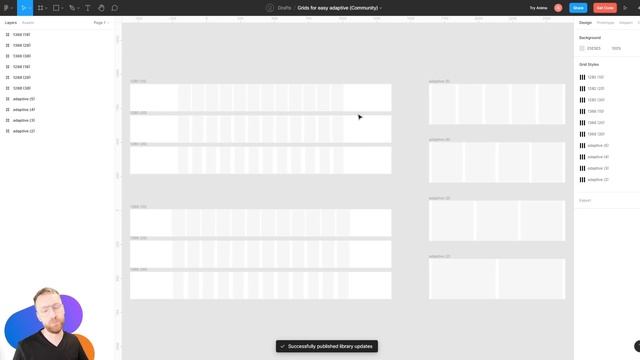 [NEW] ? Модульные сетки в Фигме. Boostrap. 8px grid. Новый нескучный курс по Фигме. Урок 5