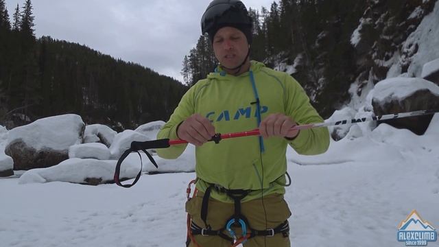 Обзор снаряжения: треккинговые палки CAMP Sonic Alu Evo смотреть онлайн