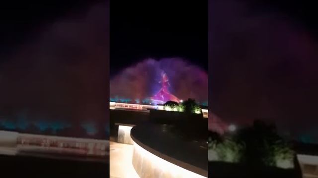 Фонтан на день республики Адыгеи. Парк Галицкого. смотреть онлайн