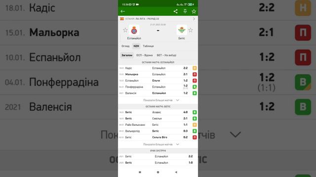 Эспаньйол - Бетис | Чемпионат Испании обзор Смотреть онлайн бесплатно смотреть онлайн