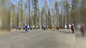 Деятельность волонтеров серебряного возраста Даулетшина Е.М