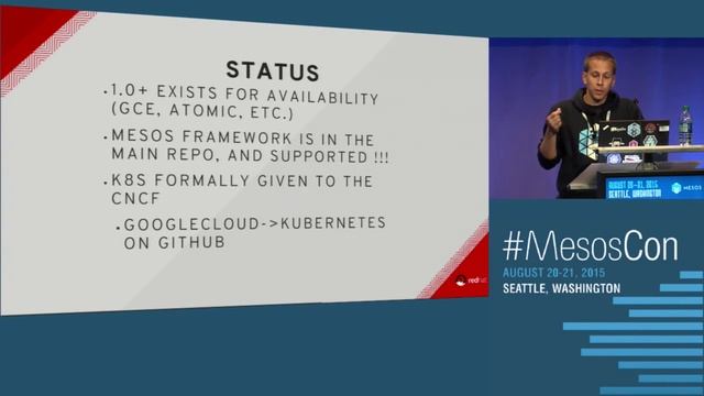Crossing the Streams: Leveraging Kubernetes Services From Other Mesos Frameworks and Vice Versa смотреть онлайн