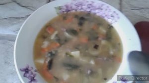 Суп из говядины с чечевицей и крапивой в мультиварке кулинарный рецепт.