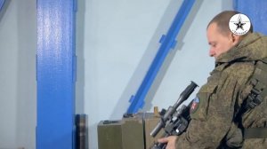 Снайперский ремень для СВД