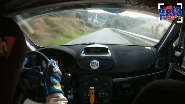 Rally di Taormina 2011 B. MISTRETTA / C. CALVANO RENAULT CLIO R3C 2° ASSOLUTI смотреть онлайн