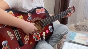 Районы-кварталы кавер на гитаре