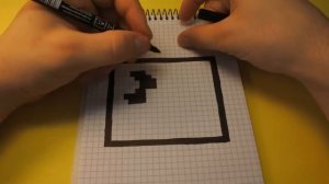 Рисуем по клеточкам- ЗНАЧОК  Потому что PIXEL !