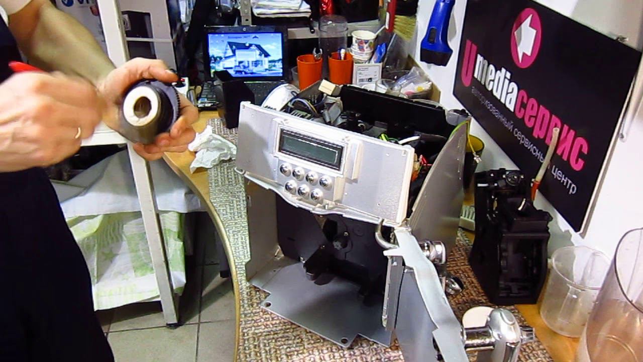 Кофемашина SAECO Ошибка 5 - что делать? | Ремонт гидросистемы кофемашины в СПб и Ленинградской обл.