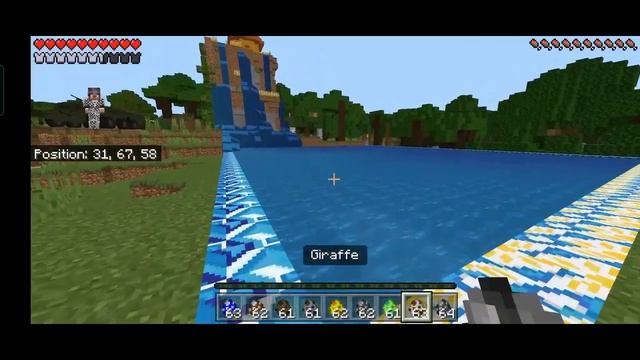 Minecraft Let's Play - My Animal Zoo Mod - Lion - Tiger - Big Cats - Whales - Butterflies ! смотреть онлайн