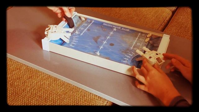 Настольная игра ,,Морской бой" смотреть онлайн