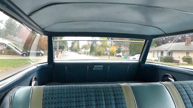 1962 Ford Country Squire смотреть онлайн