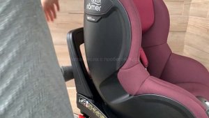 Обзор на автокресло Britax Romer Dualfix M-i-size