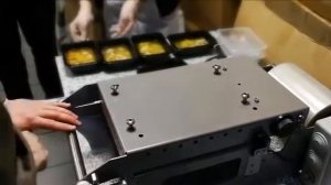Запайщик лотков с газозамещением
