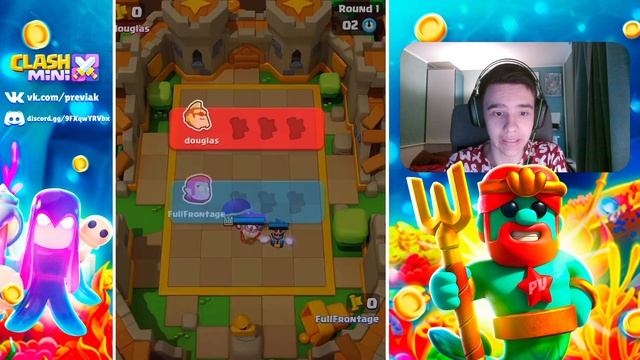 ?ЛУЧШИЙ СКИН В ИГРЕ? НОВЫЙ СКИН CLASH MINI НА ГРАФИНЮ - CLOWNTESS! СКИН КЛОУНА КЛЕШ МИНИ!