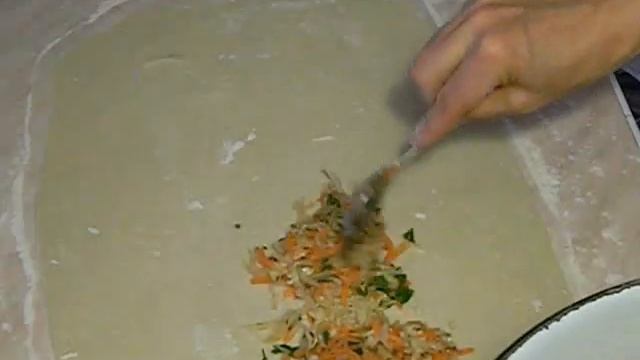 ХАНУМ с овощами (постный)