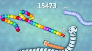 Играю в змейку "часть 2"