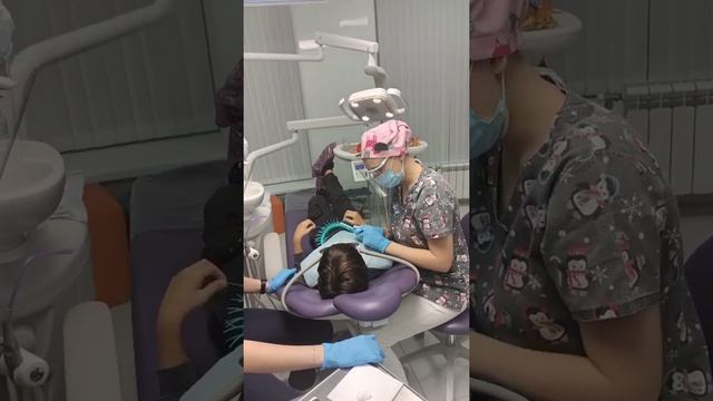 Детская стоматология: лечение зубов доктором Клименко Е.А. смотреть онлайн