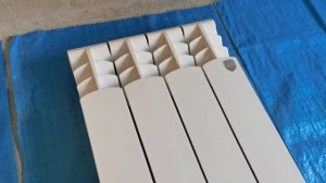 Распаковка — Радиатор биметаллический Royal Thermo Revolution Bimetall 500