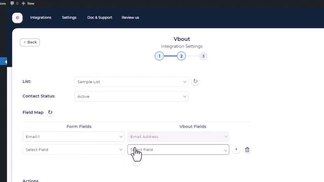 (Free) Integrating Happyforms with VBOUT | Step-by-Step Tutorial | Bit Integrations