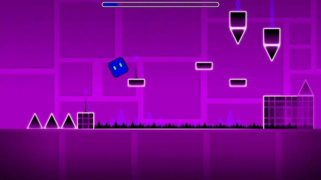 Пытаюсь не сломать психику в Geometry Dash смотреть онлайн