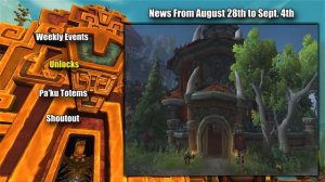 Bite Sized WoW News -Raids, Mythic+, and Warfronts now live