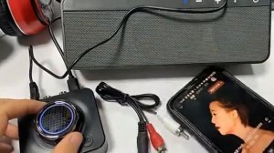 Bluetooth 5.0 Audio RCA Receiver