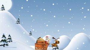 Футаж Новогодний