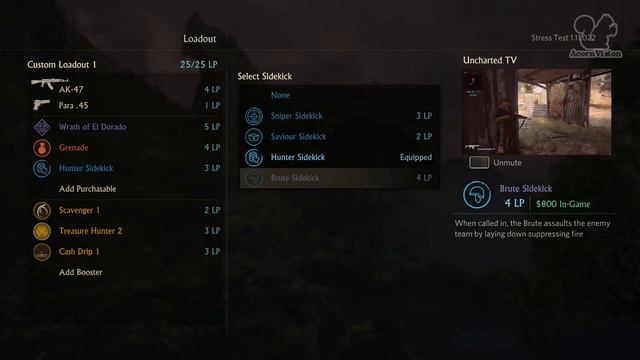 In Depth Look & Explanation of the UC4 Loadout System (Create-a-Class) - Gameplay Commentary смотреть онлайн