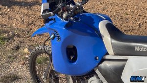 BMW F650 GS Dakar Kit Rally