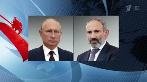 Владимир Путин поговорил по телефону с премьер-министром Армении