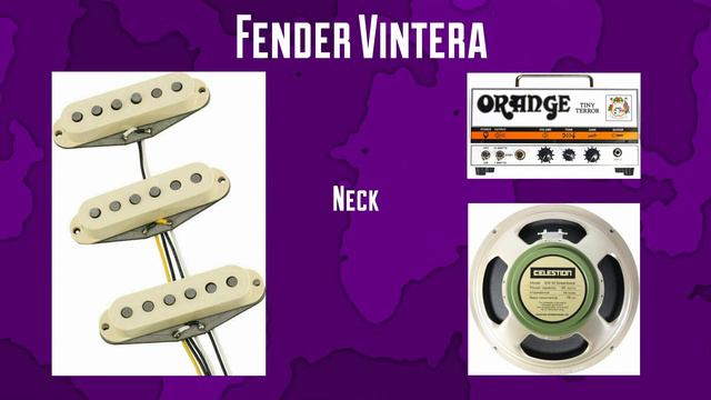 Single Coil Pickups Comparison - Fender Vintera 60’s vs Lace Sensor Red Silver Blue смотреть онлайн