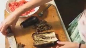 Салат из печеных баклажанов видео рецепт UcookVideo.ru