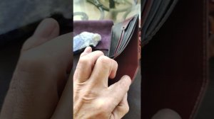 Разбор портмоне ручной работы. Сколько стоит. Премиальный портмоне на уровне итальянских брендов.