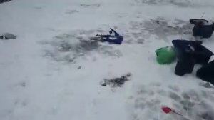 Самоподсекающая подставка жерлица JawJacker