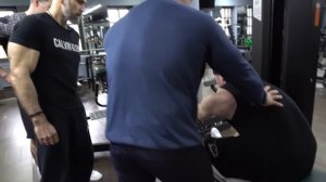 Доктор Любер и Денис Бурмистров в гостях у Папы Смита.