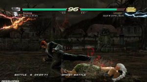 Hwoarang ( Black Formal ) Ultra Hard Tekken 6 Blood Line Rebellion UHD 4K 60 FPS