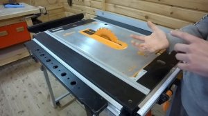 Пильный модуль Triton после 1 года эксплуатации.