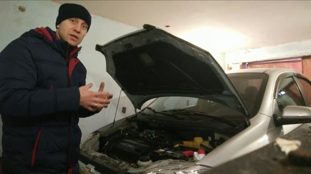 Эмульсия под крышкой клапанов .Авео 2 , как я решил проблему.