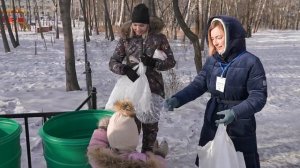 Акция "Раздельный сбор" в Свободном