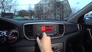 Kia Sportage - обзор эргономики: просто, но практично (каршеринг Делимобиль)