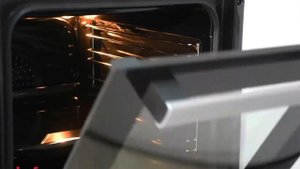 Как очистить духовку Simfer? Смотри!