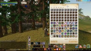 ArcheAge. Дом на дереве, Белая осина.