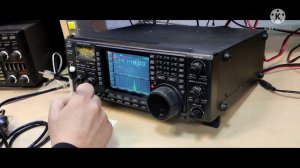 проверка трансивера Icom 756pro