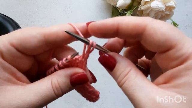 Двойная кромочная. Красивая кромочная. Кромочная из 2-ух петель. Кромочная. смотреть онлайн